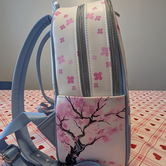 Loungefly DreamWorks Kung Fu Panda Po Master Shifu Cherry Blossom Mini Backpack main image 5